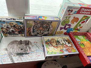 Puzzle/mänguasjad alates 3€ (2 foto / 10)