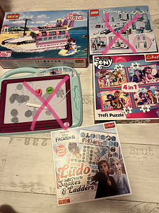 Puzzle/mänguasjad alates 3€ (7 foto / 10)