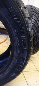 Radial k106 205/50/r15 (2 foto / 2)