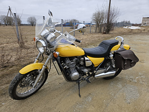 Kawasaki zl600 (1 foto / 6)