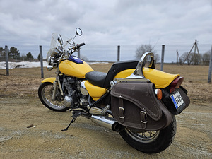 Kawasaki zl600 (4 foto / 6)
