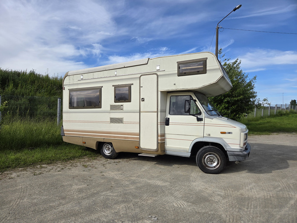 Автодом Fiat Ducato.