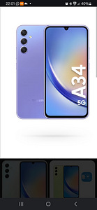 Samsung galaxy A34 (1 foto / 1)