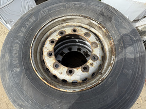 385/65R22.5 rehvid velgedel 8-10mm 6tk (1 foto / 10)