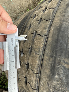 385/65R22.5 rehvid velgedel 8-10mm 6tk (5 foto / 10)