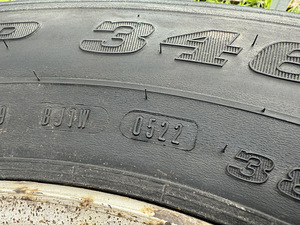 385/65R22.5 rehvid velgedel 8-10mm 6tk (6 foto / 10)