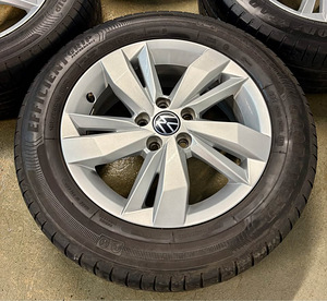 VW/SKODA 5x100 R15 veljed rehvidega (5 foto / 6)