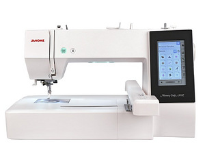 Tikkimismasin Janome MC500E / Tikkimismasin (1 foto / 5)