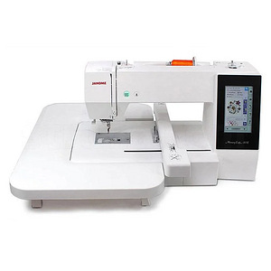 Tikkimismasin Janome MC500E / Tikkimismasin (2 foto / 5)