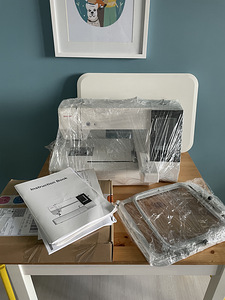 Tikkimismasin Janome MC500E / Tikkimismasin (3 foto / 5)