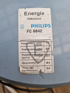 Пылесос промышленный PHILIPS (2 фото из 3)