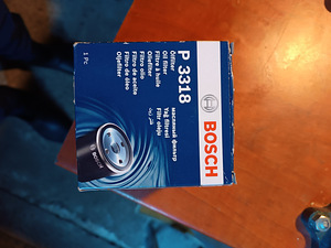 Масляный фильтр Bosch VAG