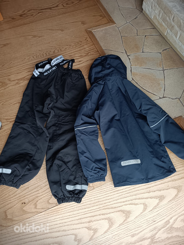 Комплект куртка/брюки Polarn O.Pyret 134/140 (фото #2)