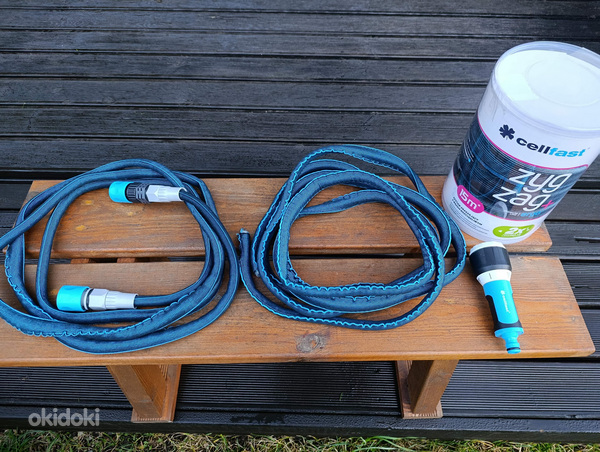 Veevooliku komplekt CellFast painduv pehme 1/2
