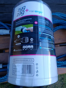 Veevooliku komplekt CellFast painduv pehme 1/2 (8 foto / 8)
