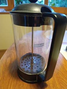 Френч-пресс BODUM 1 л + дополнительный фильтр (2 фото из 4)