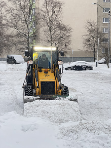 Аренда экскаватора-погрузчика трактор JCB 1CX (3 фото из 7)