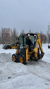 Аренда экскаватора-погрузчика трактор JCB 1CX (4 фото из 7)