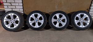 Диски и шины bMW X5 X6 255/50/19 (1 фото из 10)