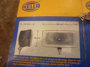 Hella Comet 550 udutuli (3 foto / 4)