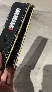 2x8GB Kingston HyperX Fury 3200 RGB (5 foto / 7)