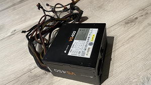 Corsair 450w - PSU (1 foto / 5)