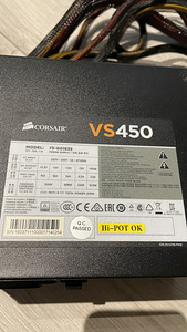 Corsair 450w - PSU (5 foto / 5)