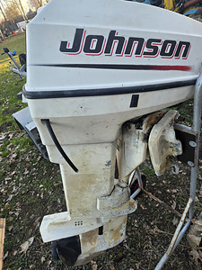 Лодочный мотор 40hp 2 Johnson 2t