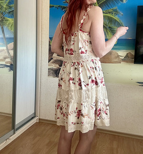 Летнее платье 38/40 (2 фото из 2)