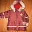 Детская тёплая куртка Amadeo, размер 80 см (фото #1)