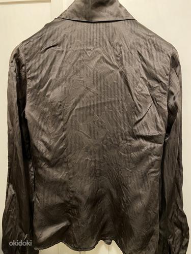 Emporio Armani новая рубашка,размер S,шёлк,оригинал (фото #2)