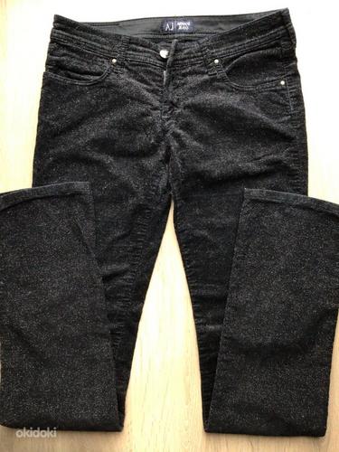 AJ Armani Jeans uued teksad,suurus 27,originaal (foto #2)