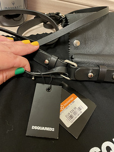 Dsquared2 uus kott,nahk,originaal (3 foto / 10)
