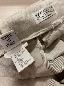 Brunello Cucinelli püksid,suurus IT40,originaal,nagu uued (4 foto / 4)