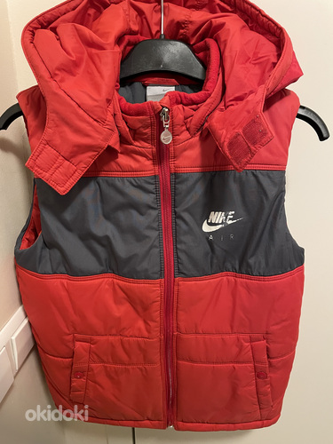 Nike soe vest,suurus 116/122 cm,originaal