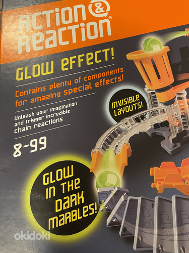 Uus Action Reaction Glow Effect,originaal