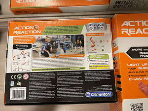 Action Reaction 2 kompl.originaal (2 foto / 4)