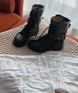 Chloé nagu uued,suurus 36,nahk,originaal (8 foto / 10)