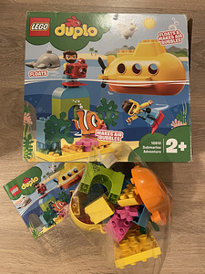 Lego Duplo 10910,10930,оригинал (1 фото из 2)
