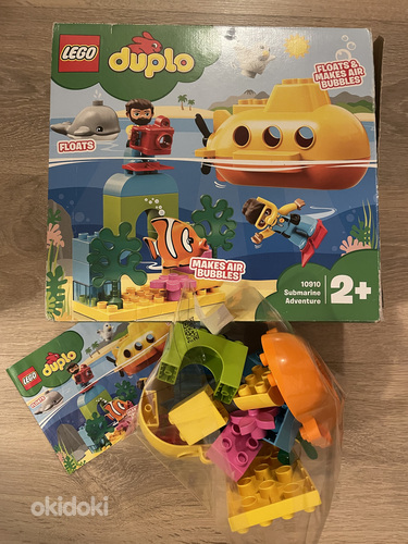 Lego Duplo 10910,10930,originaal