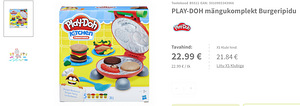 Play-Doh набор, оригинал (3 фото из 4)