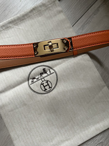Hermès новый ремень,кожа (4 фото из 9)
