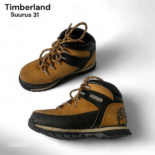 Timberland nagu uued,suurus 31,originaal