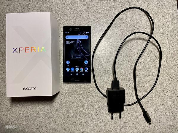 Sony XZ1 compact (foto #1)