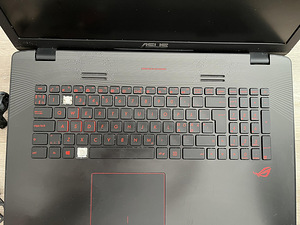 ASUS GL752VW-T4004T sülearvuti (2 foto / 7)
