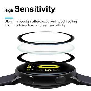 Samsung Galaxy Watch Active 2 44mm laadija, rihm, klaas (3 foto / 3)