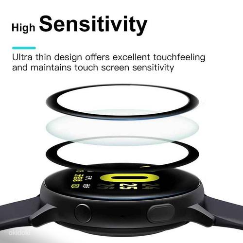 Samsung Galaxy Watch Active2 44мм зарядка, ремень, плёнка (фото #3)