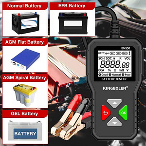 Uus auto aku tester Kingbolen BM550 (4 foto / 7)