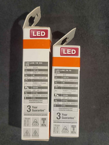 UUED Lambipirnid Osram LED, soe valge, R7s, 8 W ja 12.5 W (4 foto / 4)