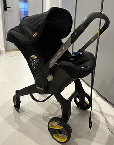 DOONA Käru-turvahäll 0-13кg Nitro black (1 foto / 8)